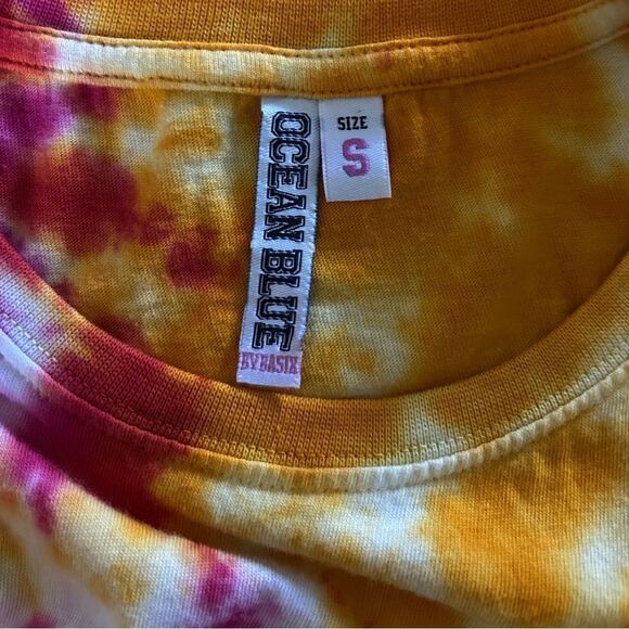 NWOT … OCEAN BLUE “Smoky Mountains” Tie-Dye T-Shirt - Picture 3 of 3